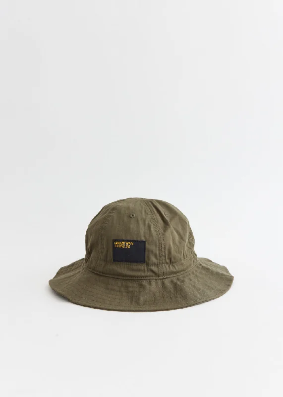 Haste Bucket Hat