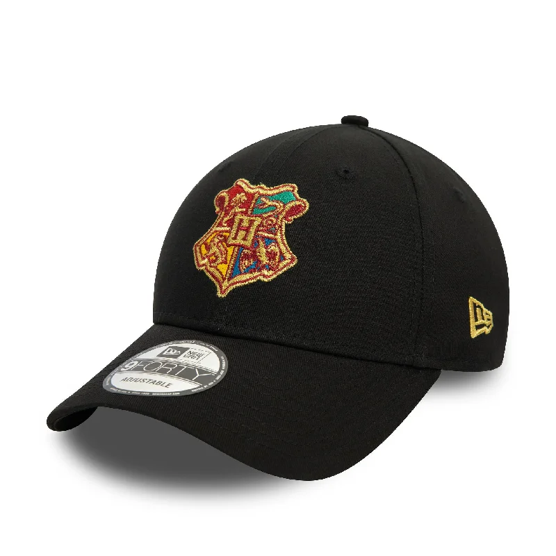 Hogwarts Harry Potter Black 9FORTY Adjustable Cap