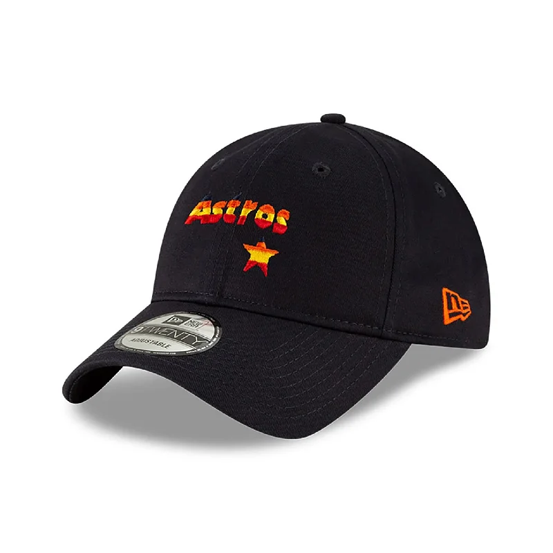 Houston Astros MLB Core Classic Navy 9TWENTY Adjustable Cap