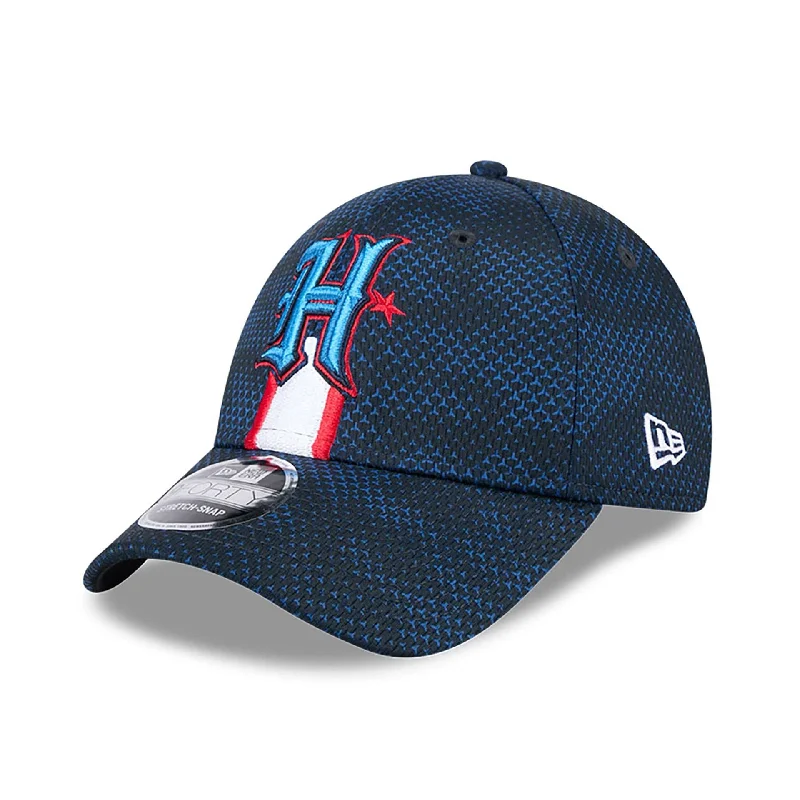 Houston Texans NFL Sideline Navy 9FORTY Stretch Snap Cap