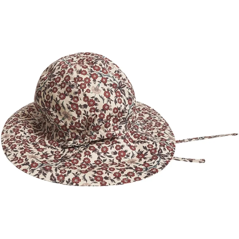 Huttelihut Liberty Yvonne Summerhat Empress Red