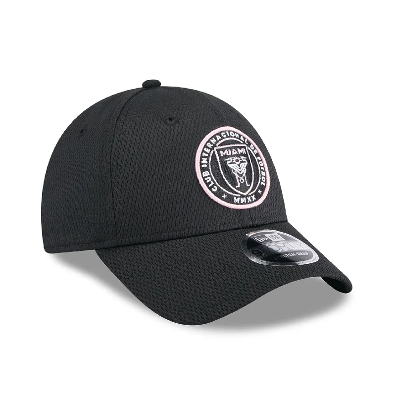 Inter Miami CF Black 9FORTY Adjustable Cap