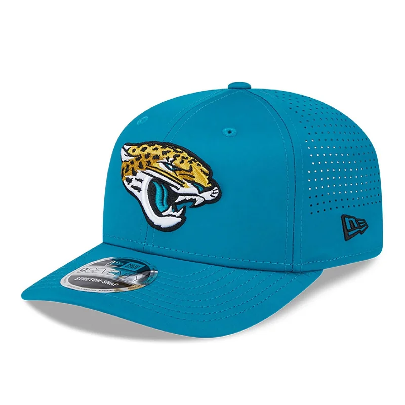 Jacksonville Jaguars AC Performance Turquoise 9SEVENTY Stretch Snap Adjustable Cap