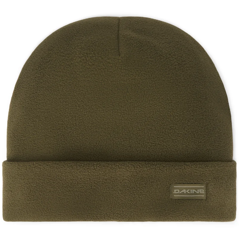 Jax Fleece Beanie - Dark Olive