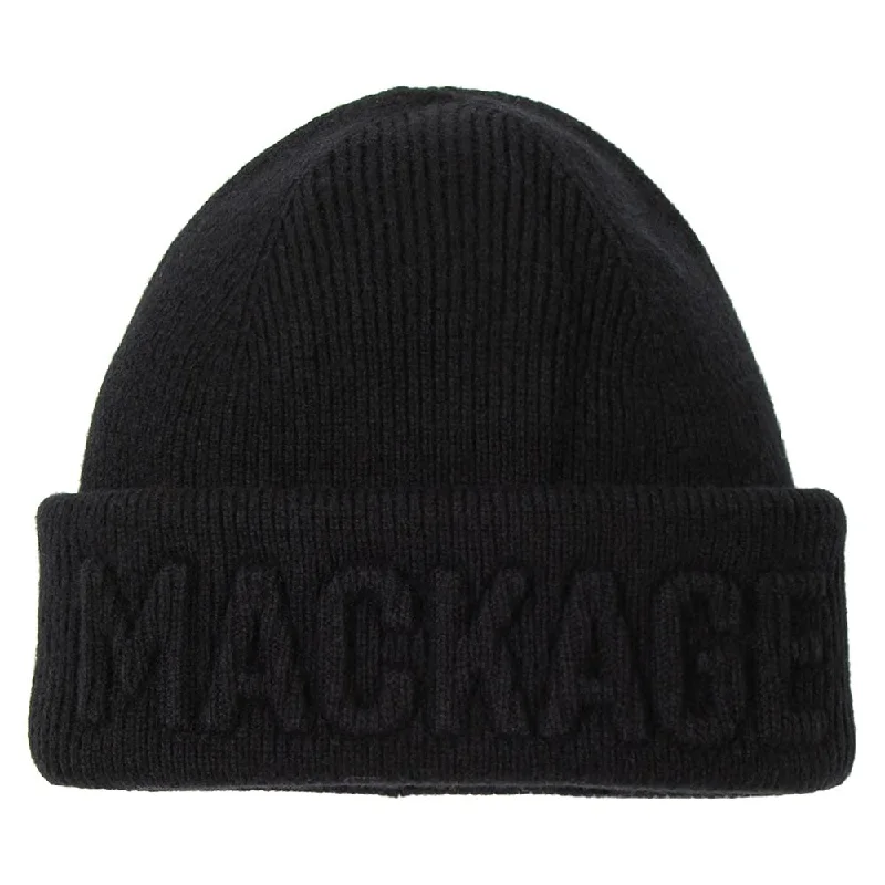 Jett Beanie | Black