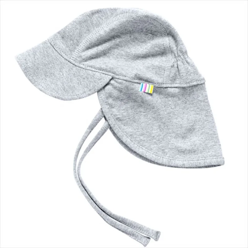 Joha Sun Cap Grey Melange