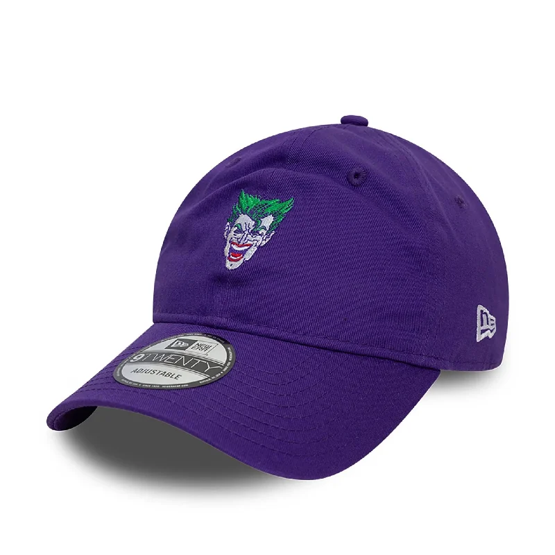 Joker Face Purple 9TWENTY Adjustable Cap