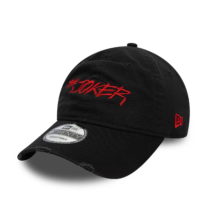 Joker Script Black 9TWENTY Adjustable Cap