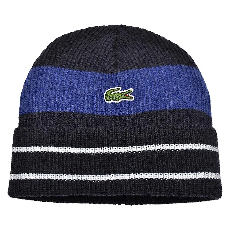 Knitted Beanie | Navy