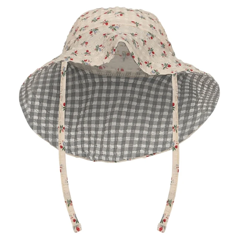 Konges Sløjd Fleur Tricolore Seraphine Sun Hat