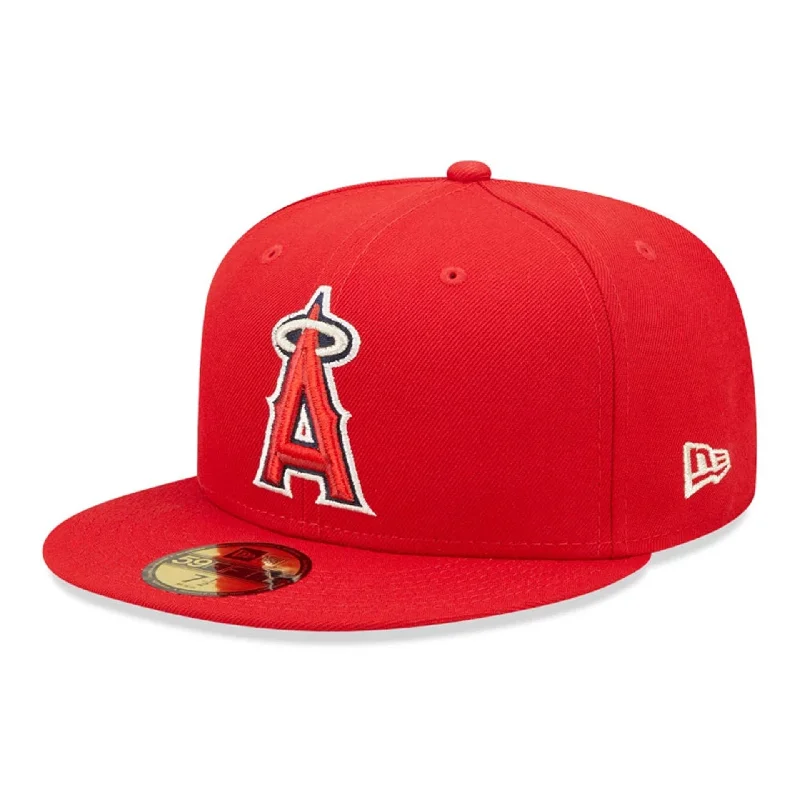 LA Angels Authentic On Field Red 59FIFTY Cap