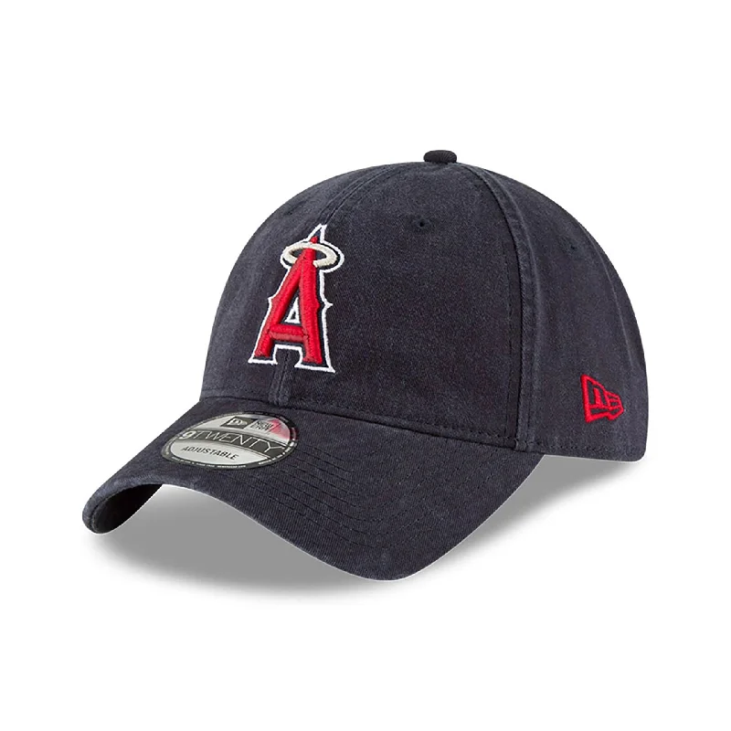 LA Angels MLB Core Classic Navy 9TWENTY Adjustable Cap