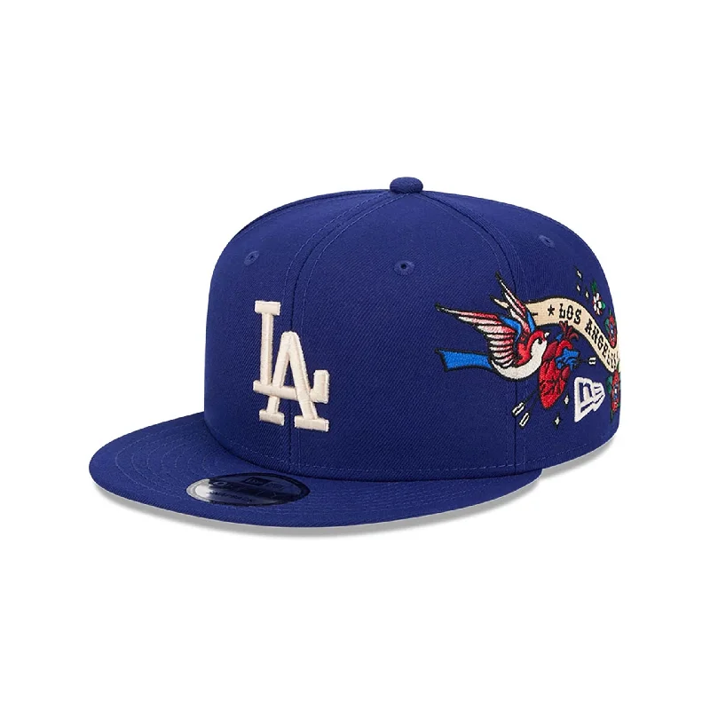 LA Dodgers City Art Blue 9FIFTY Snapback Cap