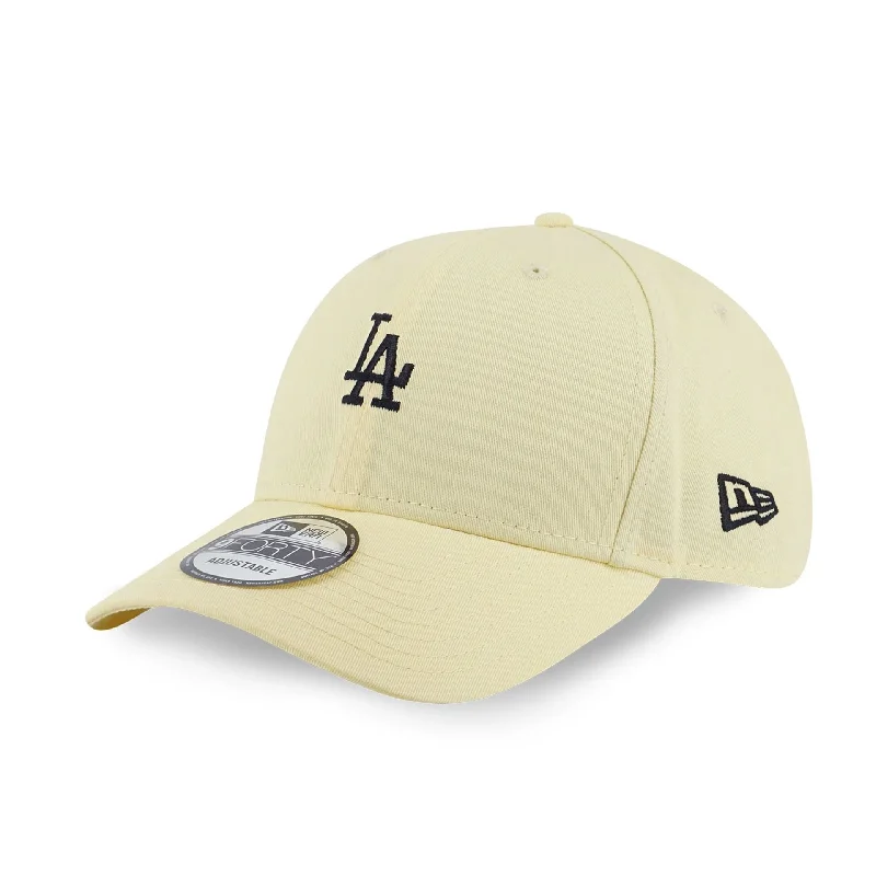 LA Dodgers Colour Era Pastel Yellow 9FORTY Adjustable Cap