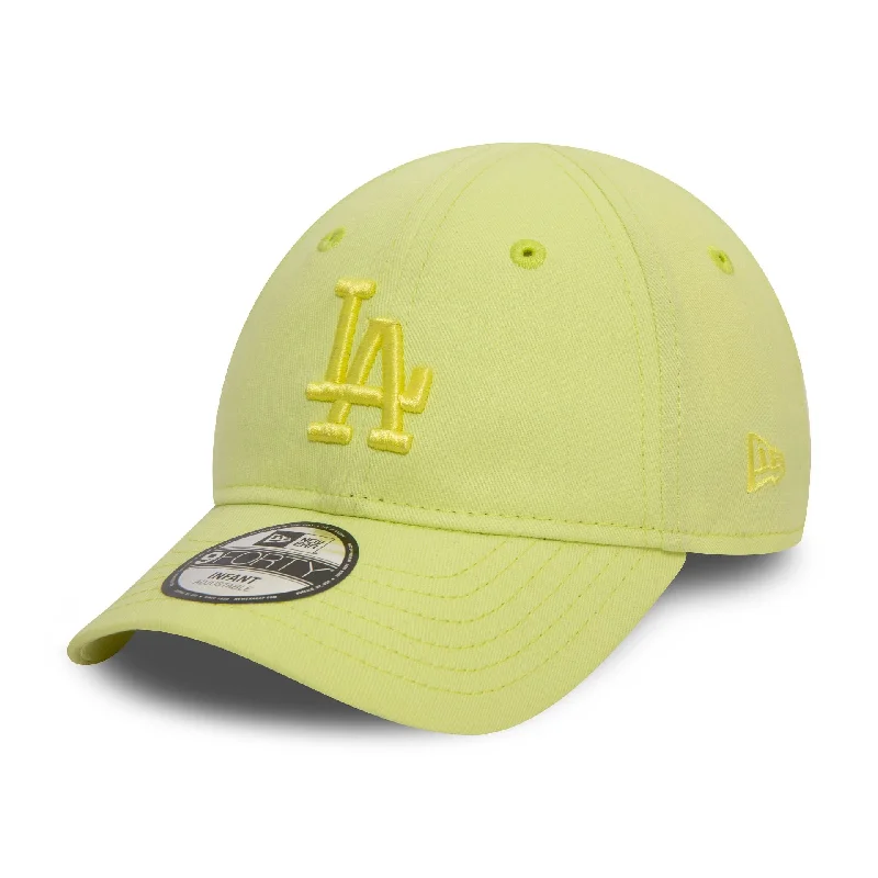 LA Dodgers Infant League Essential Pastel Green 9FORTY Adjustable Cap