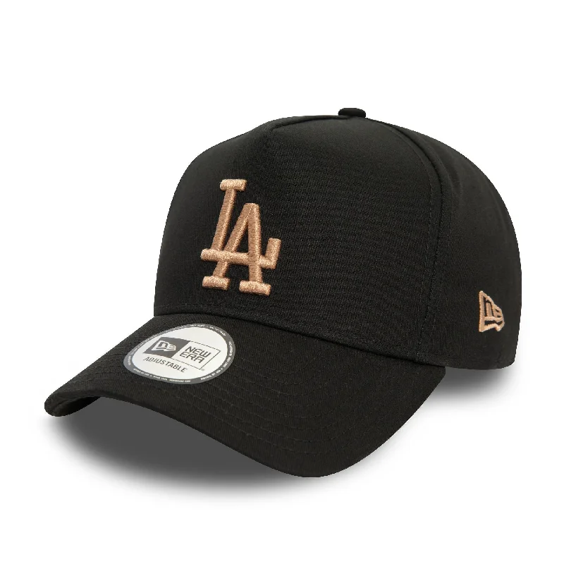 LA Dodgers League Essential Black 9FORTY E-Frame Adjustable Cap