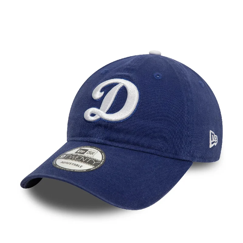 LA Dodgers MLB Core Classic Blue 9TWENTY Adjustable Cap