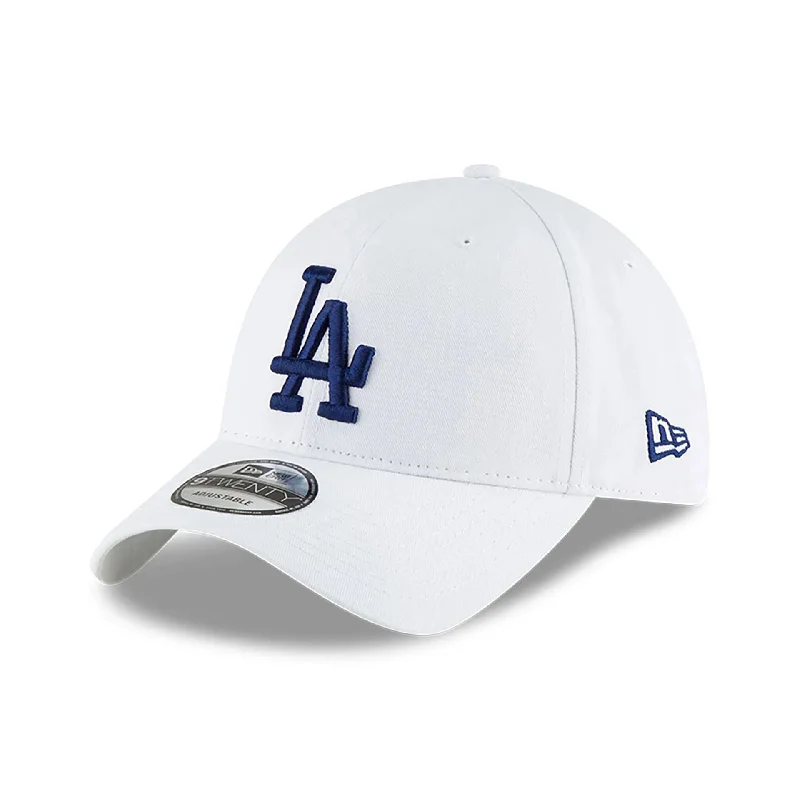 LA Dodgers MLB Core Classic White 9TWENTY Adjustable Cap