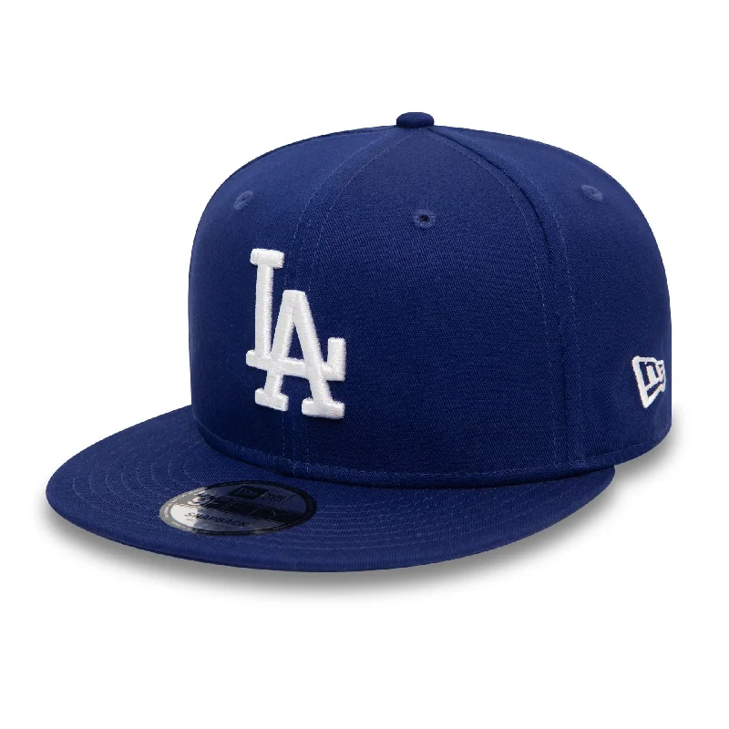 LA Dodgers MLB Team Colour Dark Blue 9FIFTY Snapback Cap