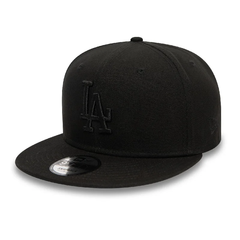 LA Dodgers Monochrome Black 9FIFTY Snapback Cap