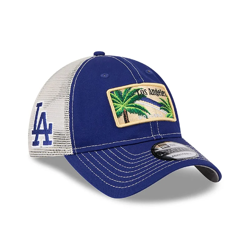 LA Dodgers State Souvenir White 9TWENTY Adjustable Cap