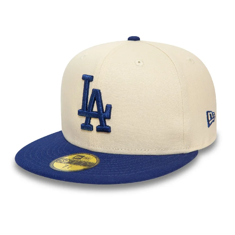 LA Dodgers Team Colour Stone 59FIFTY Fitted Cap