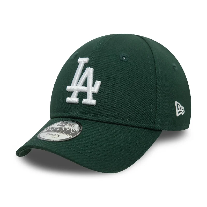 LA Dodgers Toddler League Essential Dark Green 9FORTY Adjustable Cap