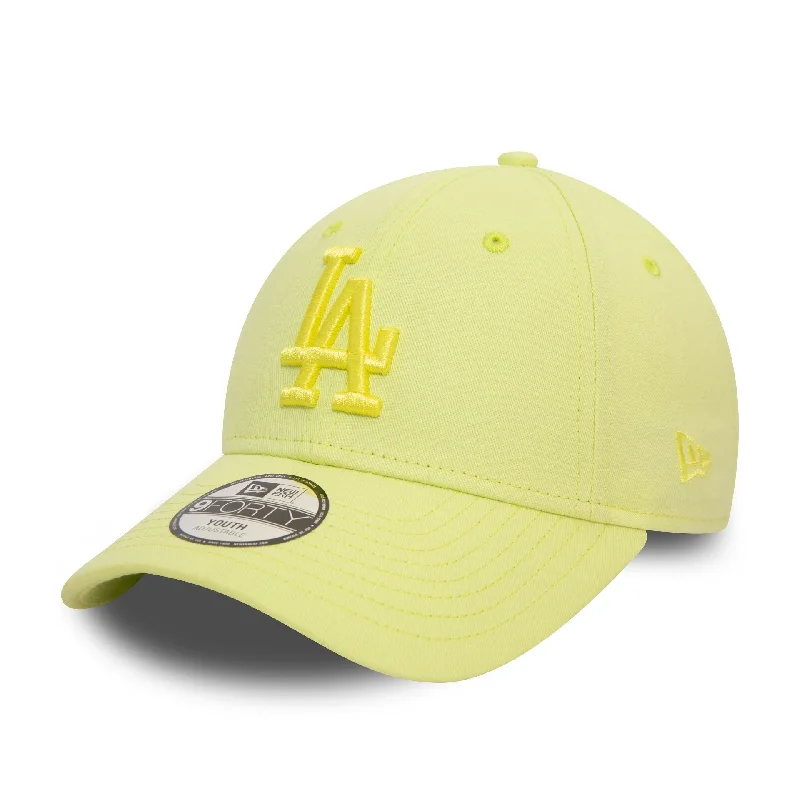 LA Dodgers Youth League Essential Pastel Green 9FORTY Adjustable Cap