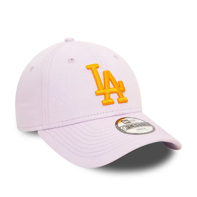 LA Dodgers Youth League Essential Pastel Purple 9FORTY Adjustable Cap