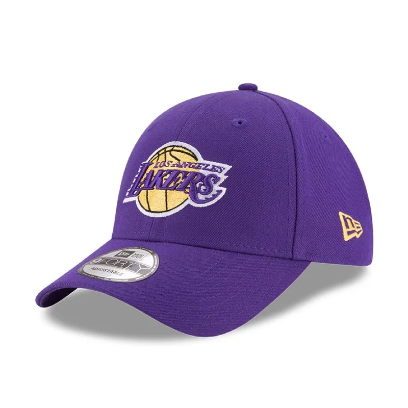 LA Lakers The League Purple Youth 9FORTY Adjustable Cap