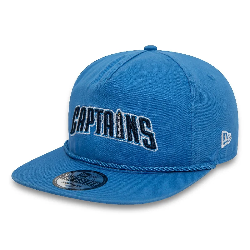 Lake County Captains MiLB Alternative Blue Golfer Cap