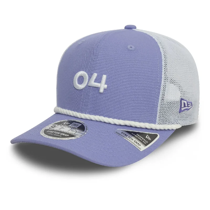 Lando Norris McLaren Racing Motorsports Purple 9FIFTY Stretch Snap Cap