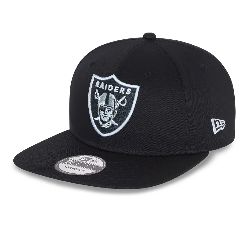 Las Vegas Raiders NFL Essential Black 9FIFTY Cap