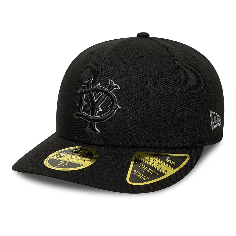 LFDY x New Era Black Low Profile 59FIFTY Fitted Cap