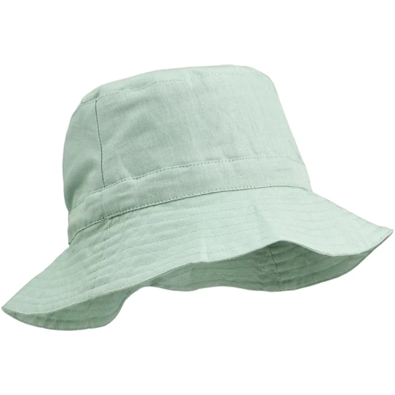 Liewood Sander Sun Hat Ice Blue