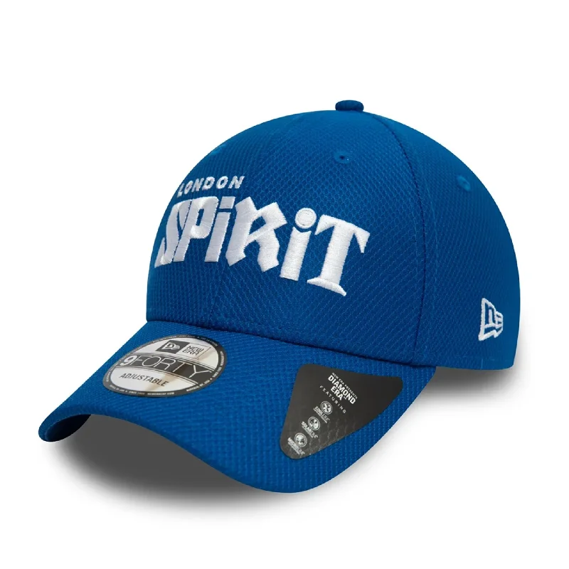 London Spirit The Hundred Diamond Era Blue 9FORTY Cap