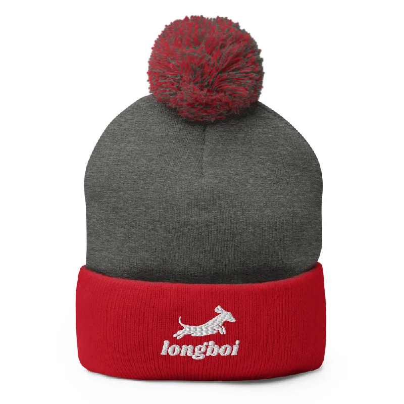 Dark Heather Grey/ Red