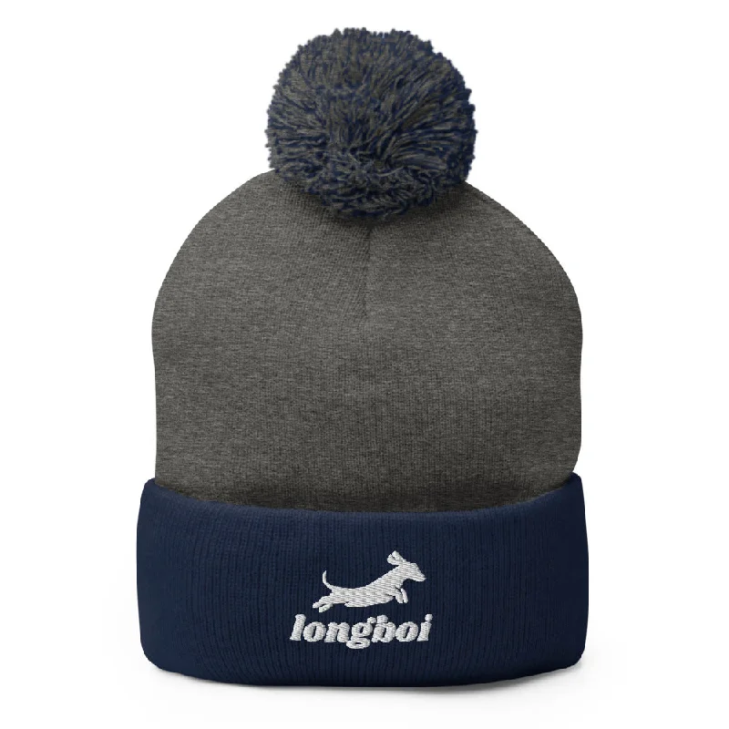 Dark Heather Grey/ Navy