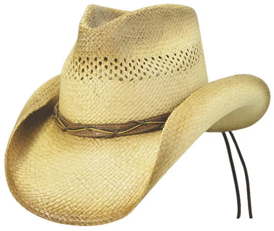 Panama Crushable Windy Trail Straw Hat