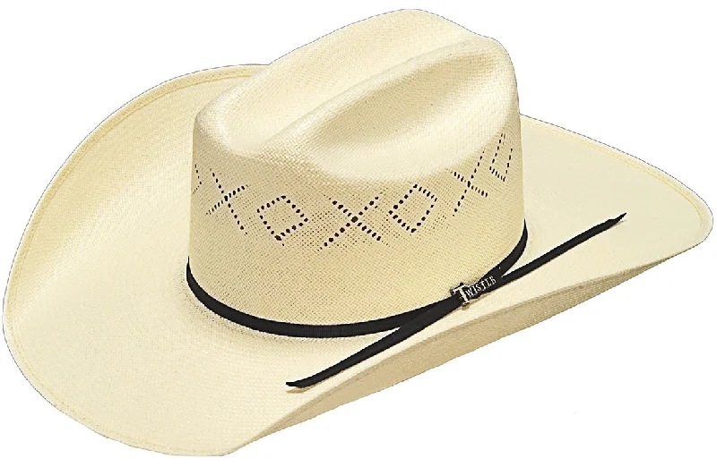 Twister 8X Sisal Hat