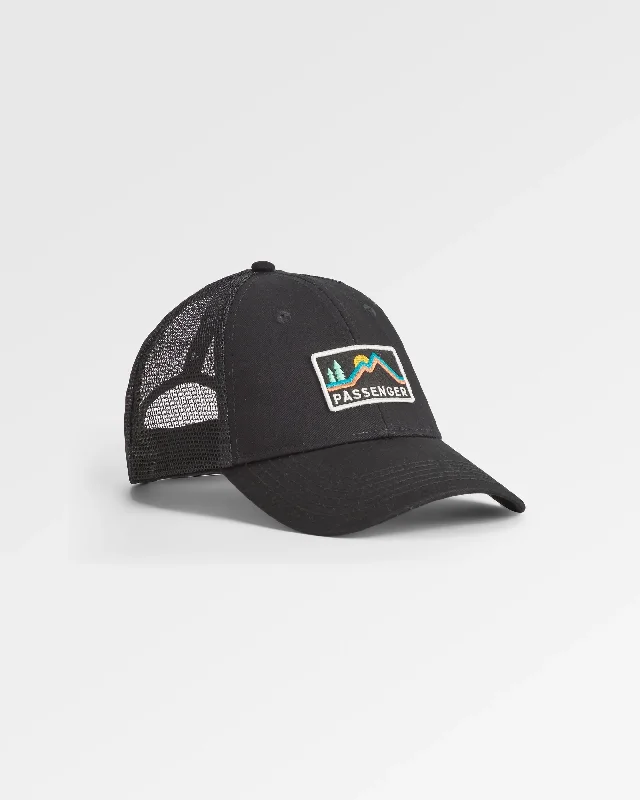 Made To Roam Trucker Cap - Phantom Black