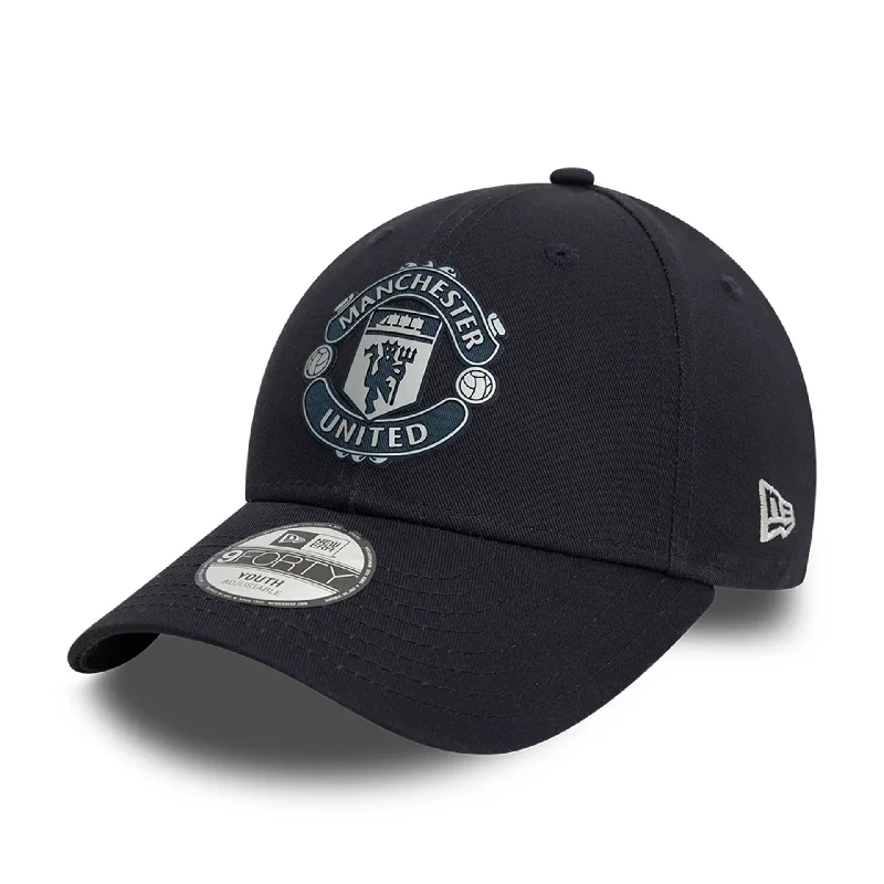 Manchester United FC Youth Navy 9FORTY Adjustable Cap