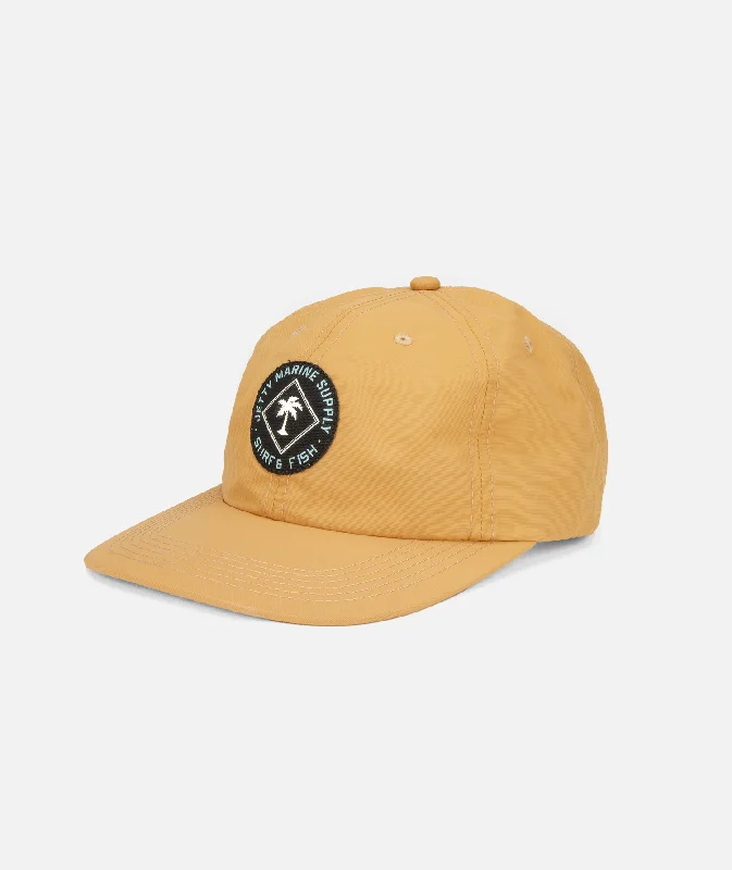 Maritime Snapback - Light Brown