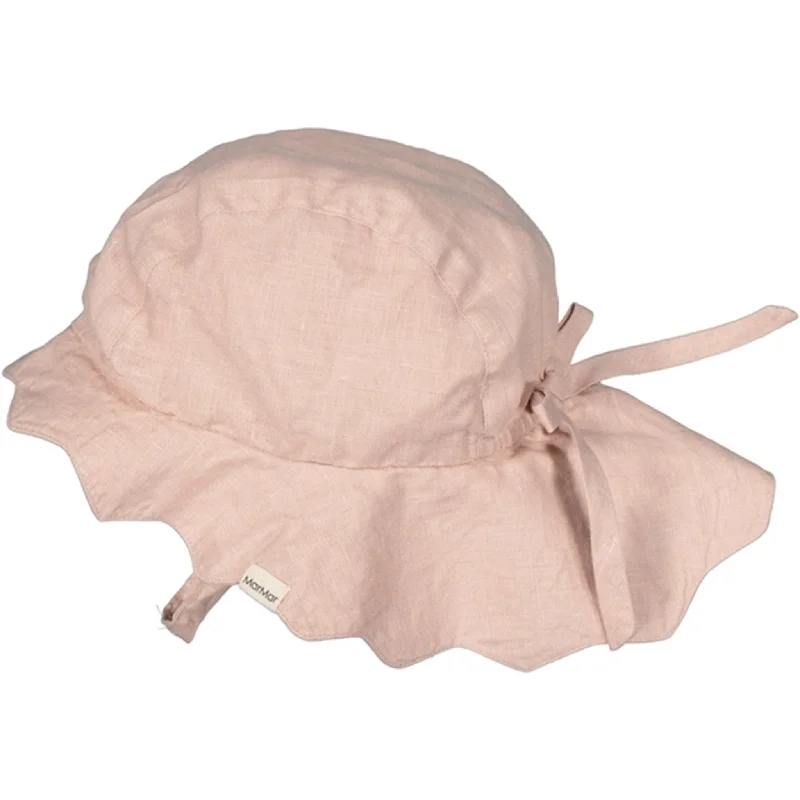 MarMar Light Cheek Alba Baby L Scallop Sun Hat