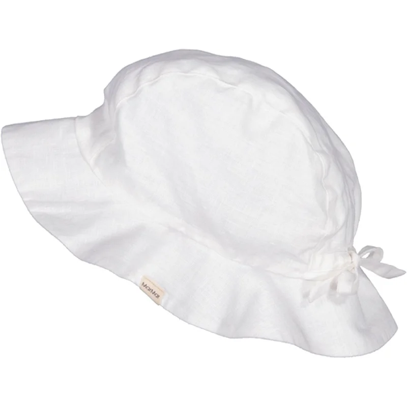 MarMar White Alba Sun Hat