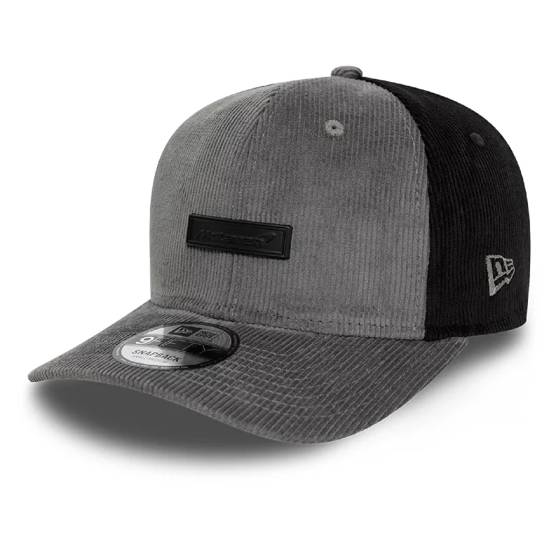 McLaren Automotive Motorsports Cord Dark Grey 9FIFTY Snapback Cap