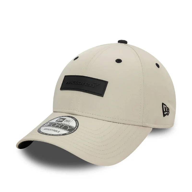 McLaren Automotive Motorsports Light Beige 9FORTY Adjustable Cap