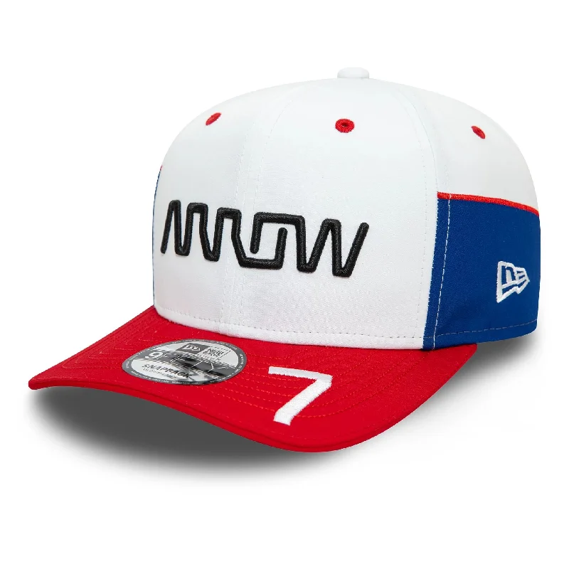 McLaren Racing Arrow Indycar Alexander Rossi White 9FIFTY Snapback Cap