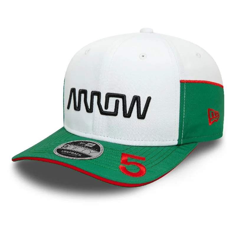 McLaren Racing Arrow Indycar Patricio O'Ward White 9FIFTY Original Fit Snapback Cap