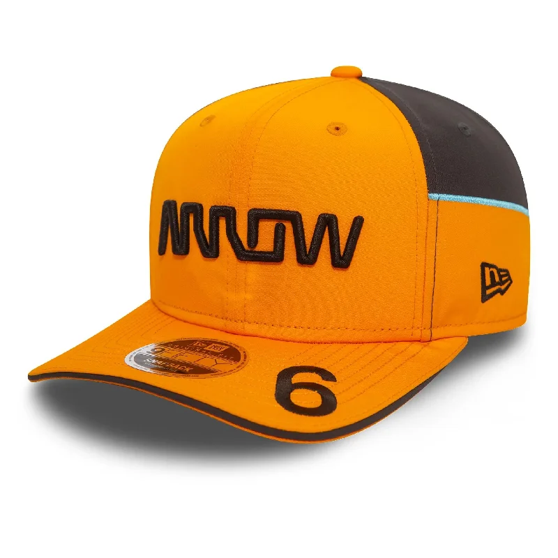 McLaren Racing Felix Rosenqvist Arrow Orange 9FIFTY Snapback Original Fit Cap